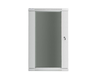 LANBERG Szafa instalacyjna wisząca 19 22U 600X600mm szara (drzwi szklane) WF01-6622-10S - 455403 - zdjęcie 2